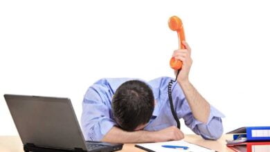 Overwhelmed Respondant In A CRA Call Centres