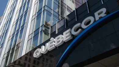Quebecor business building